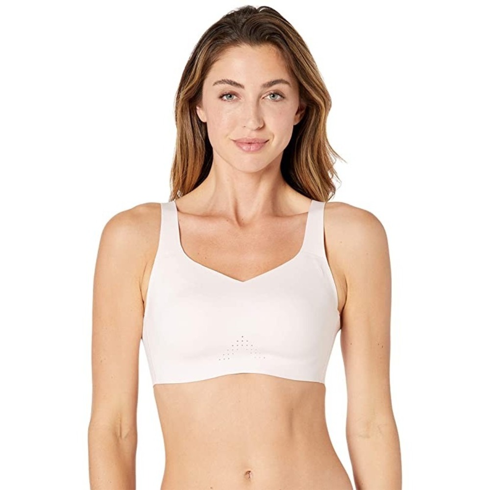 Brooks Dare Underwire Run Bra 350078690 Women's 44 D Rosewater High Support